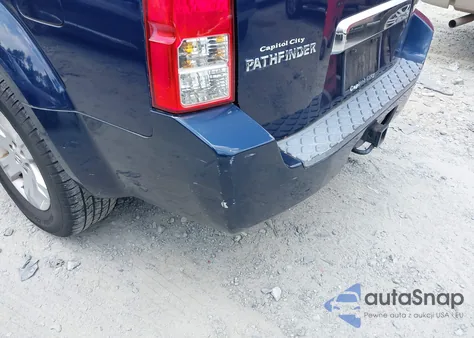 2006 Nissan Pathfinder Le from USA, damaged, VIN 5N1AR18U16C662647